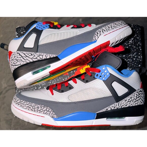 AIR JORDAN SPIZIKE LOW SE BORDEAUX - Picture 2 of 6